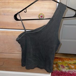 Cute Asymmetrical Free People Top
